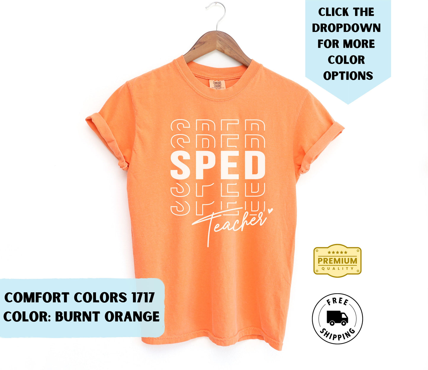 SPED Teacher T-Shirt