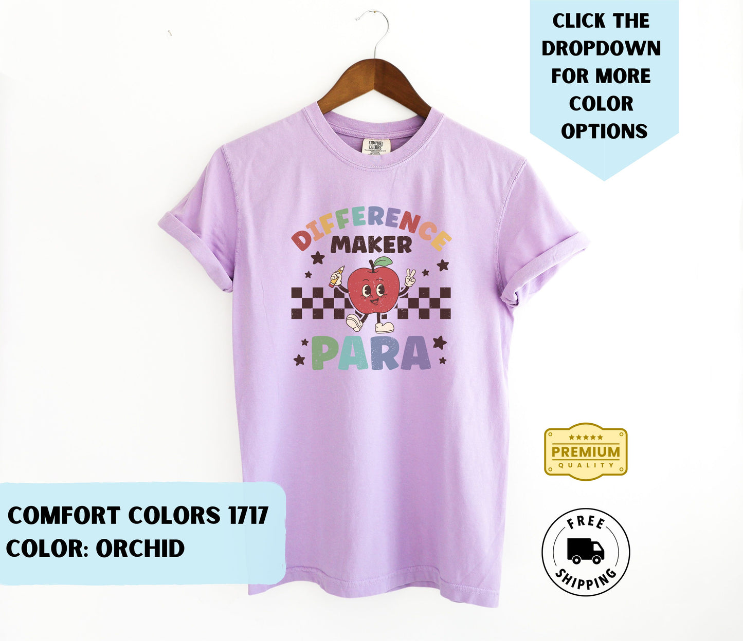 Difference Maker Para T-Shirt