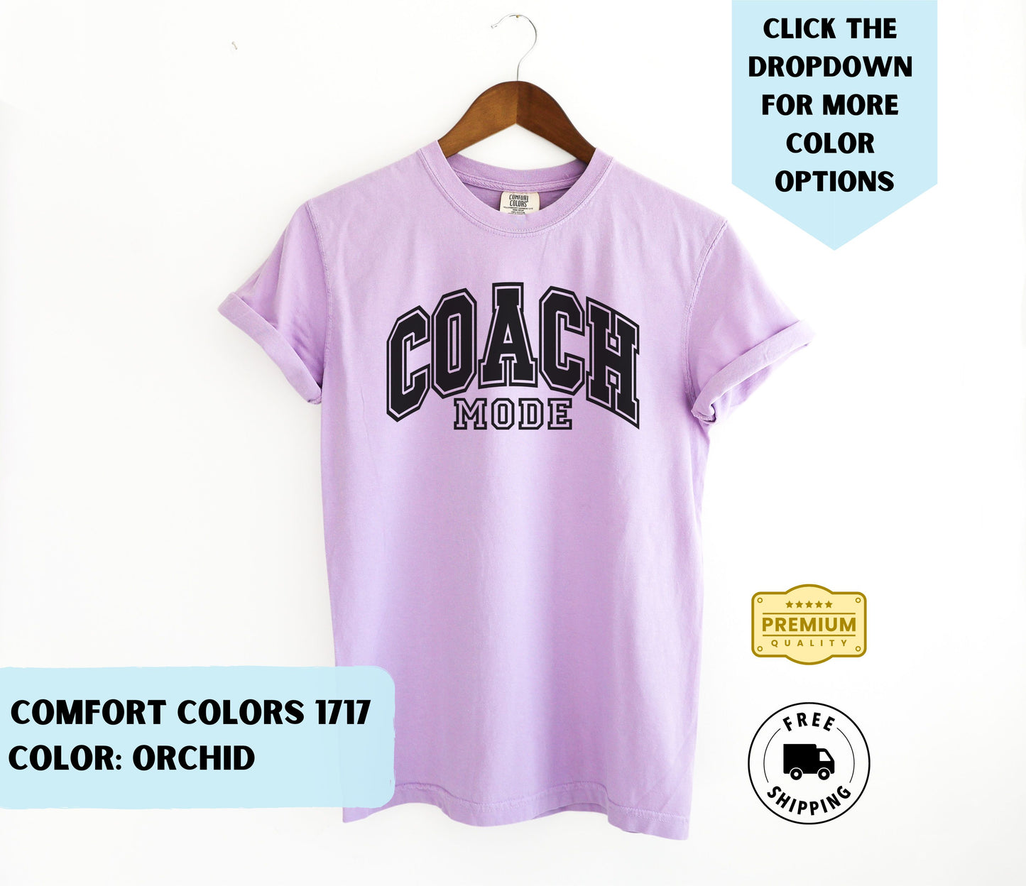 Coach Mode T-Shirt