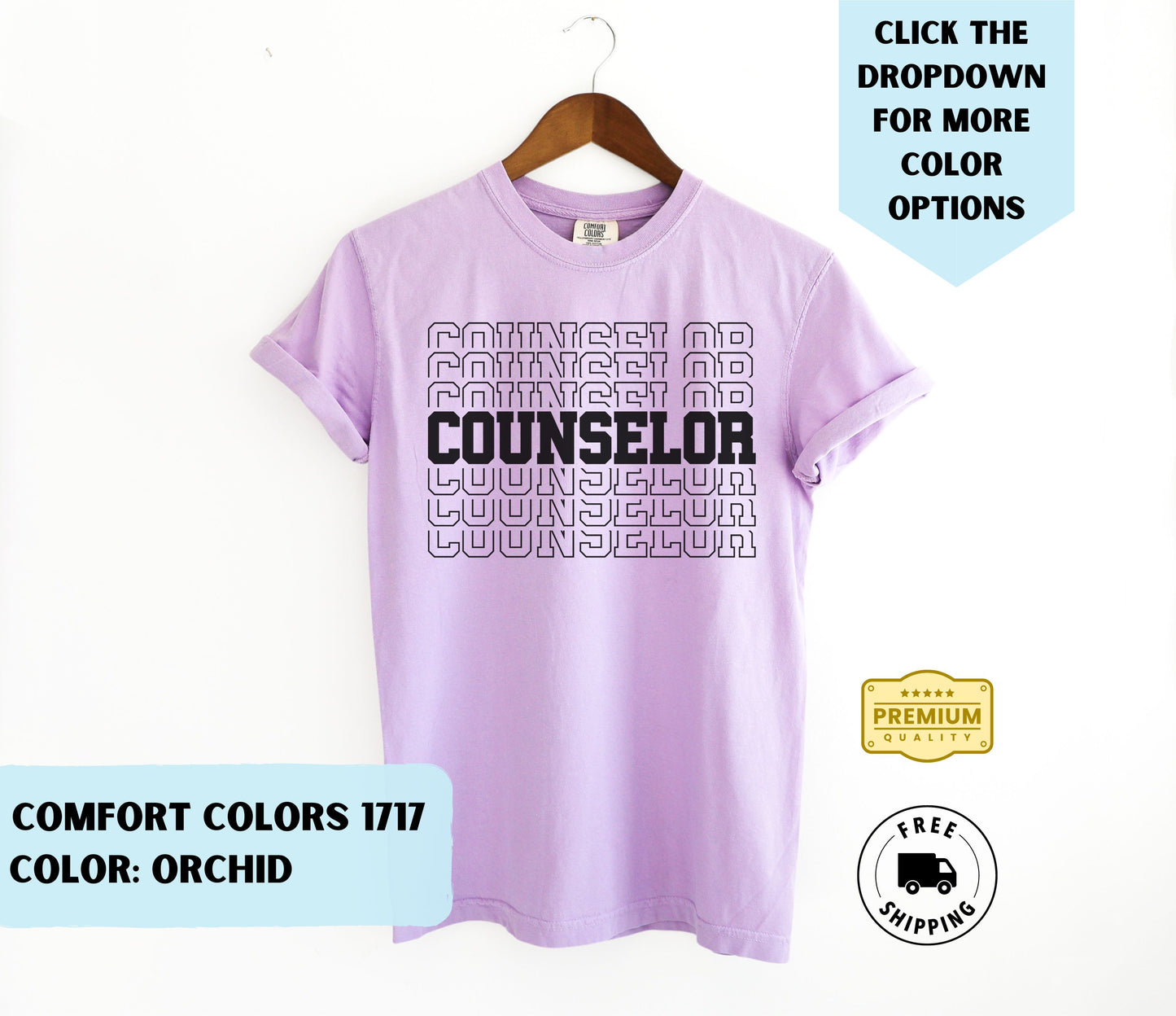 Counselor T-Shirt