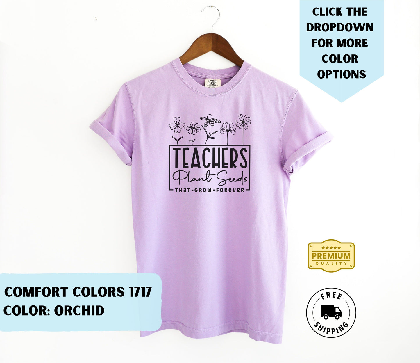 Teachers Plant Seeds T-Shirt