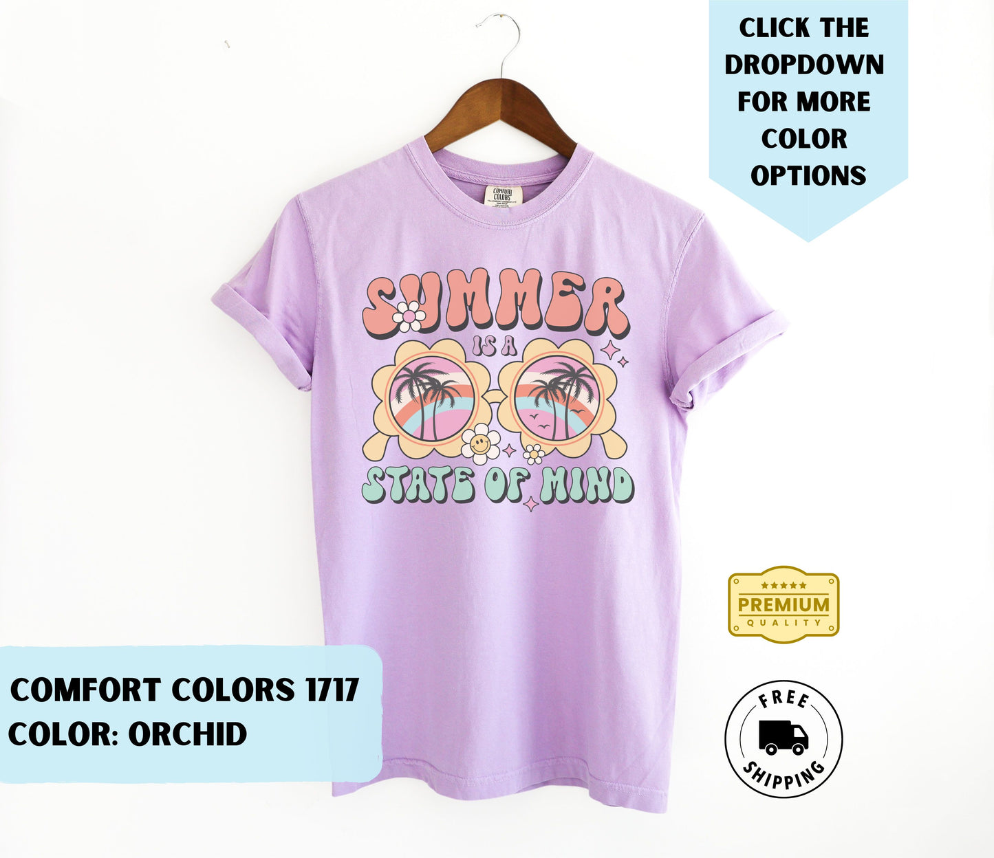 Summer State of Mind T-Shirt