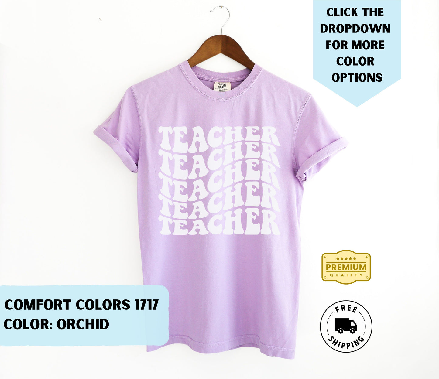 Teacher Wave T-Shirt