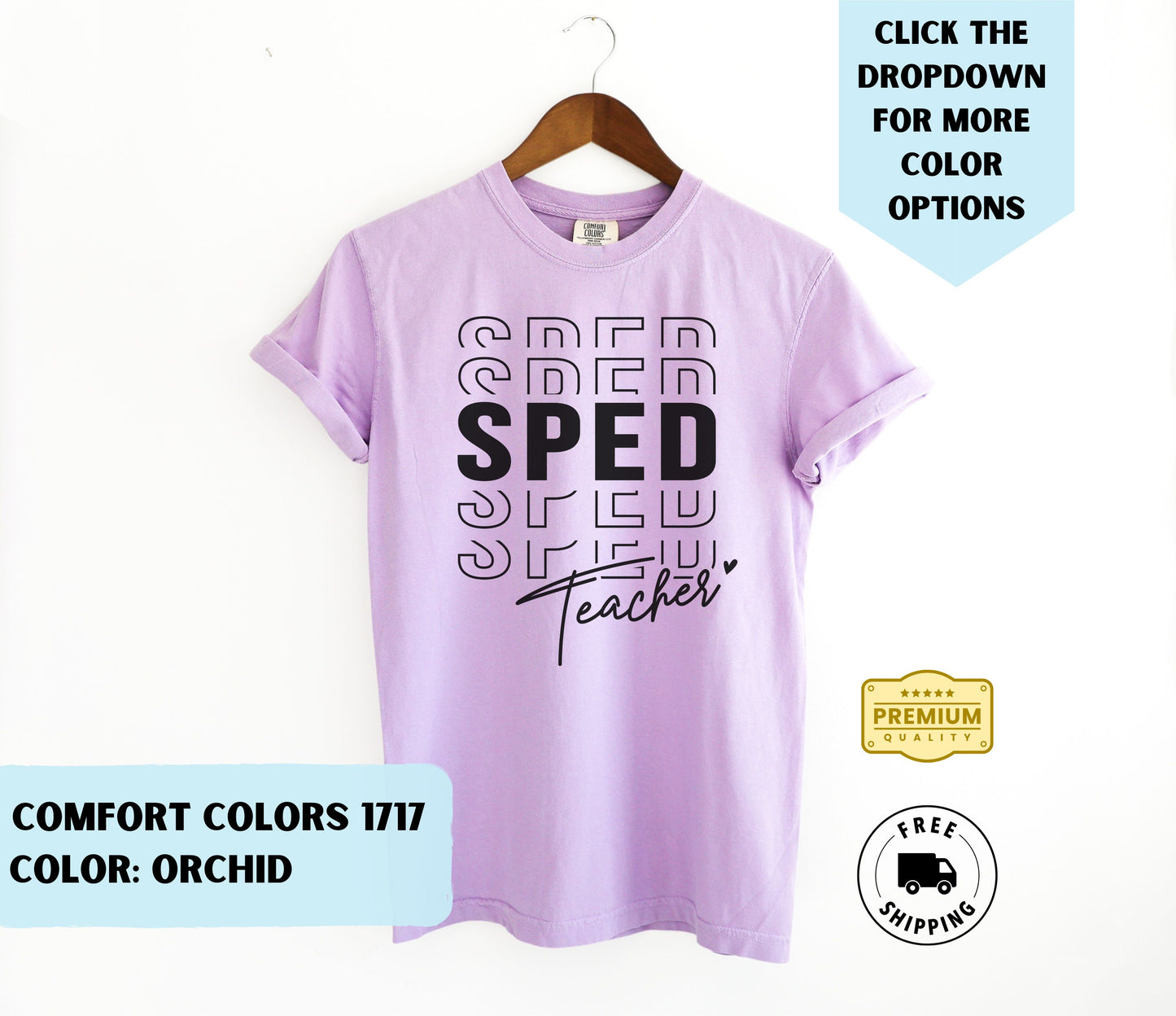 SPED Teacher T-Shirt