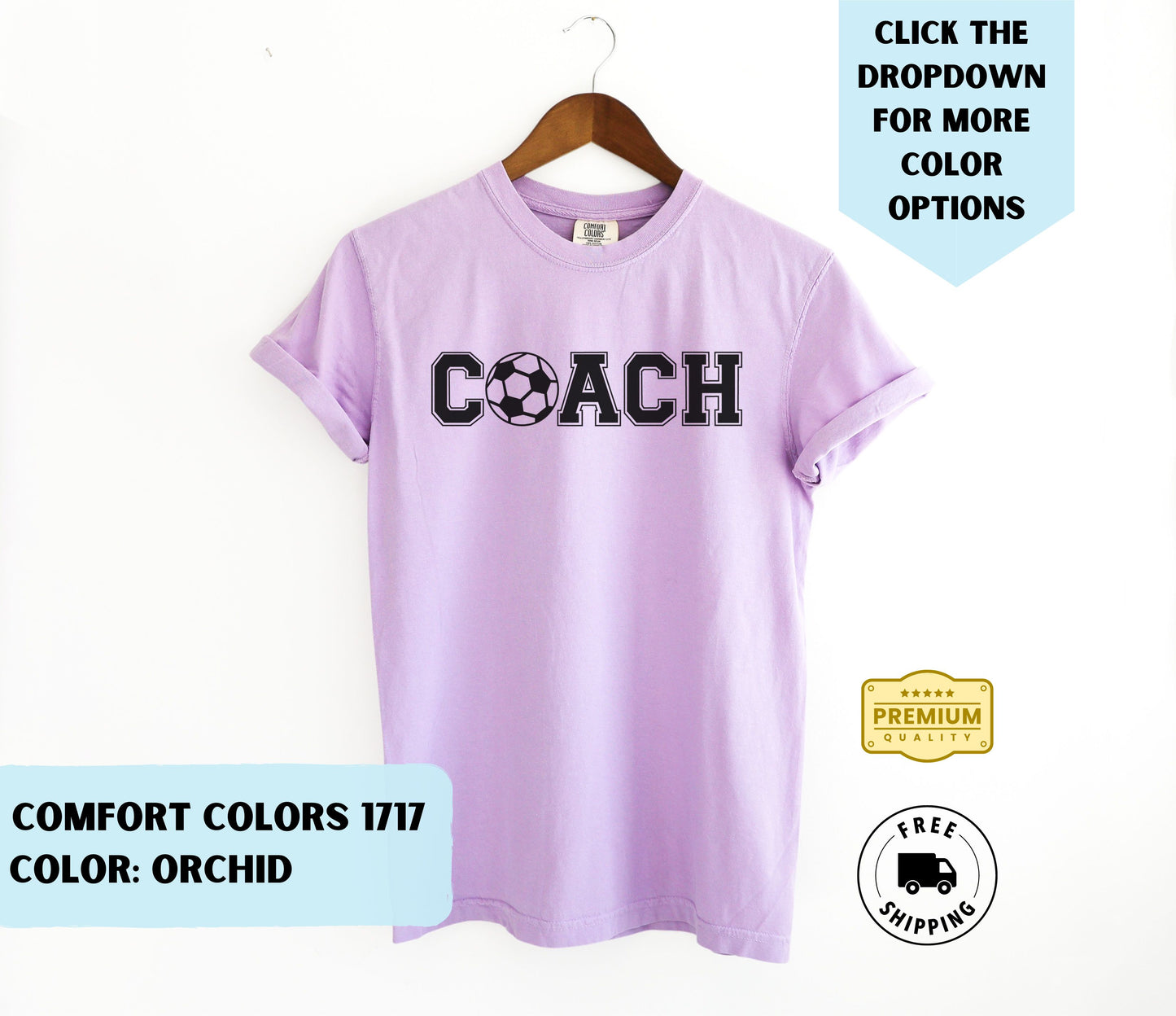 Soccer Coach T-Shirt