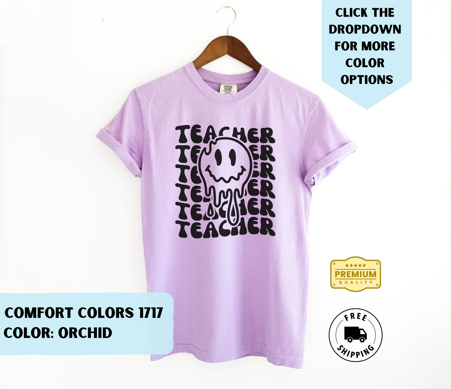 Teacher Melting T-Shirt