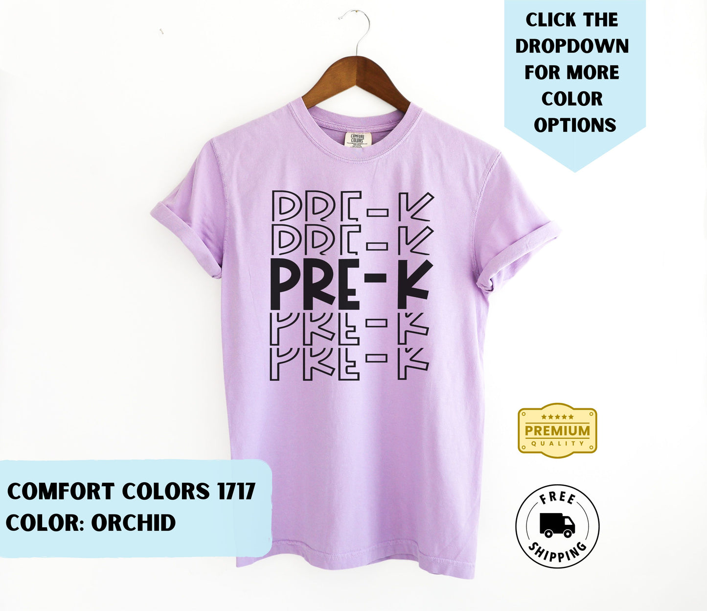 Pre-K Stacked T-Shirt