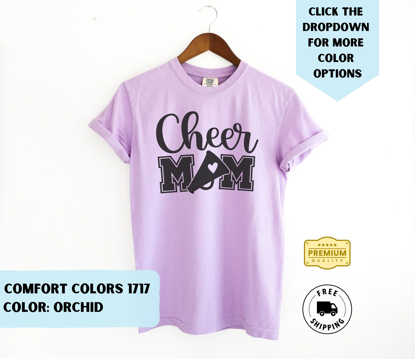 Cheer Mom T-Shirt