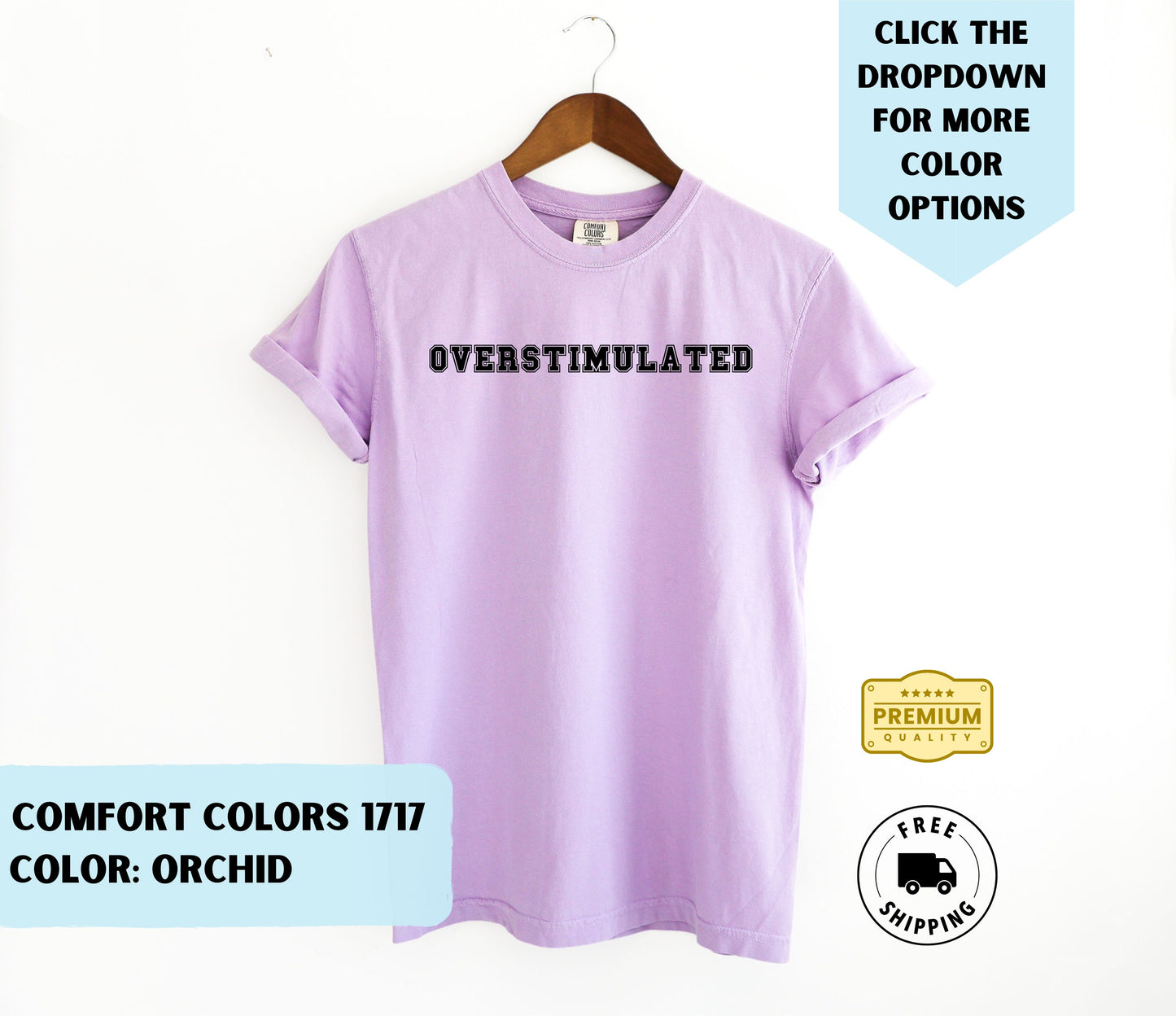 Overstimulated T-Shirt