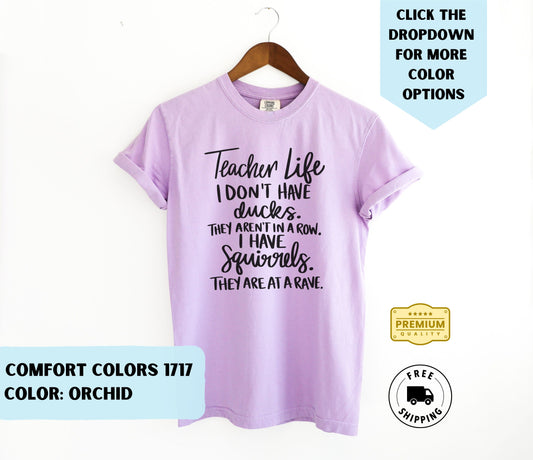 Teacher Life T-Shirt