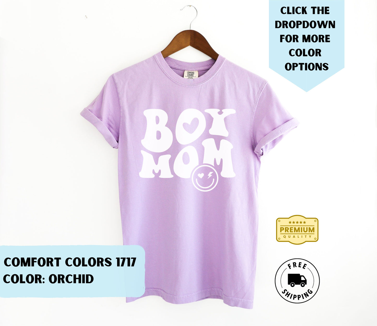 Boy Mom T-Shirt