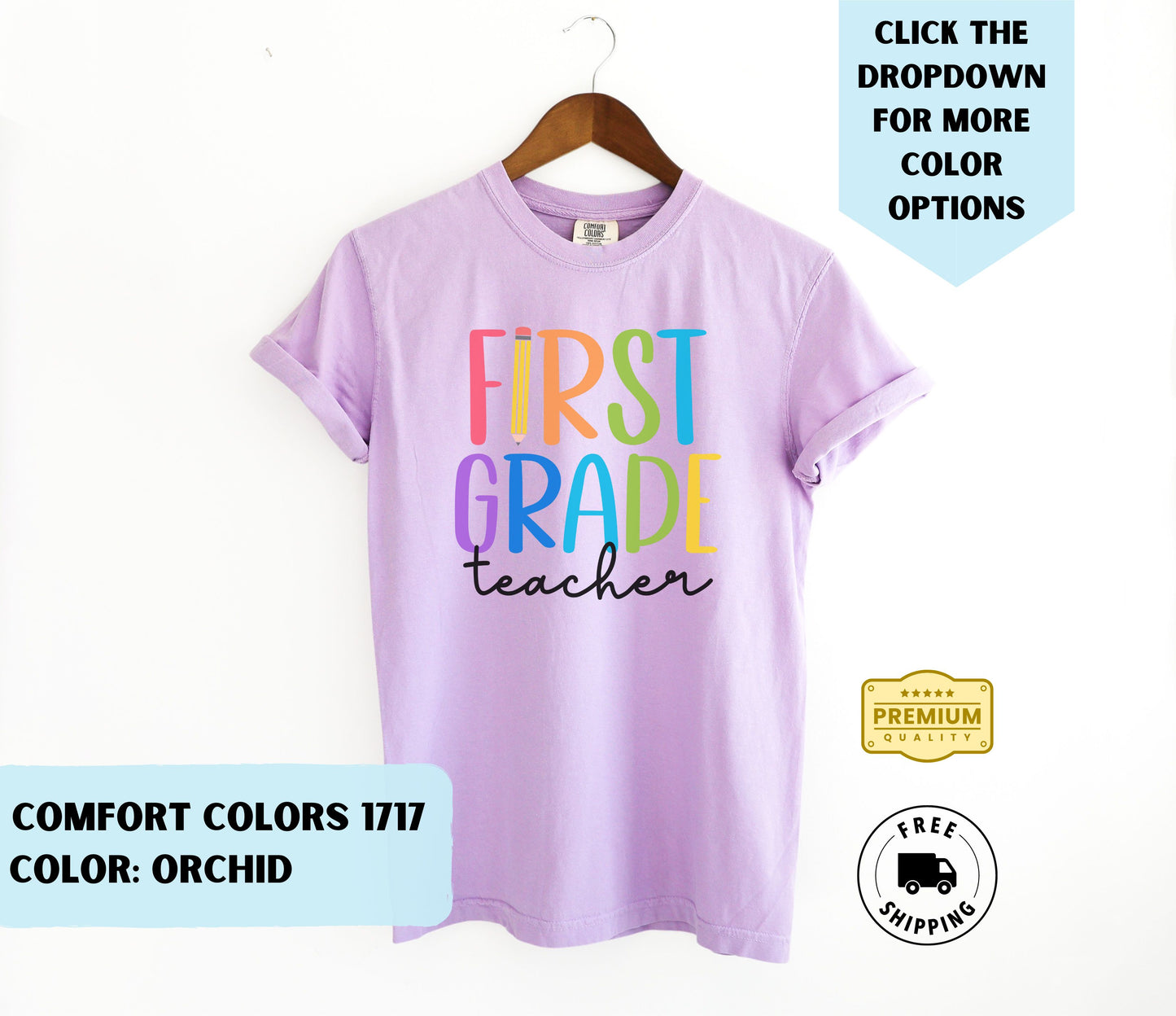 First Grade Teacher T-Shirt