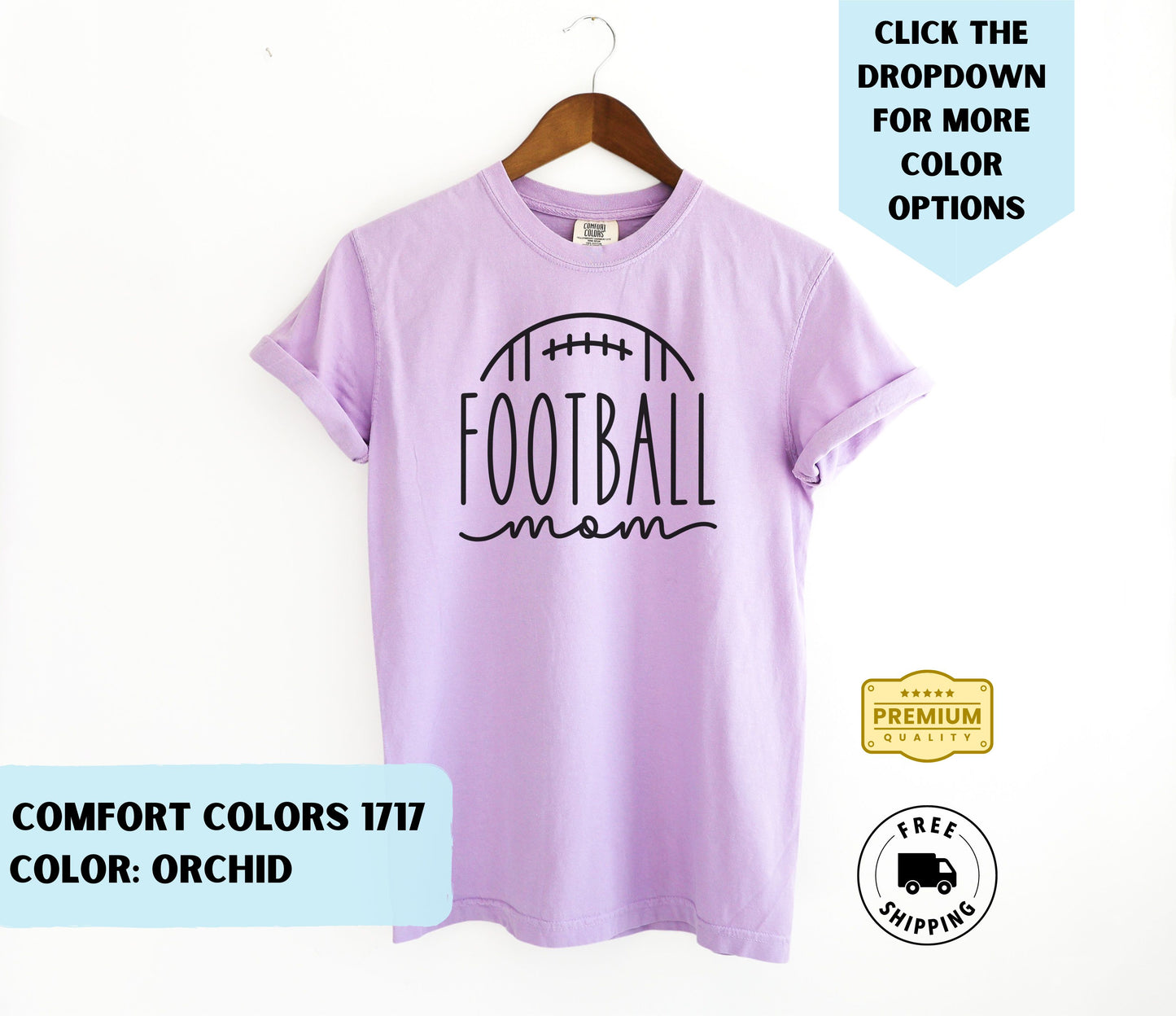 Football Mom T-Shirt