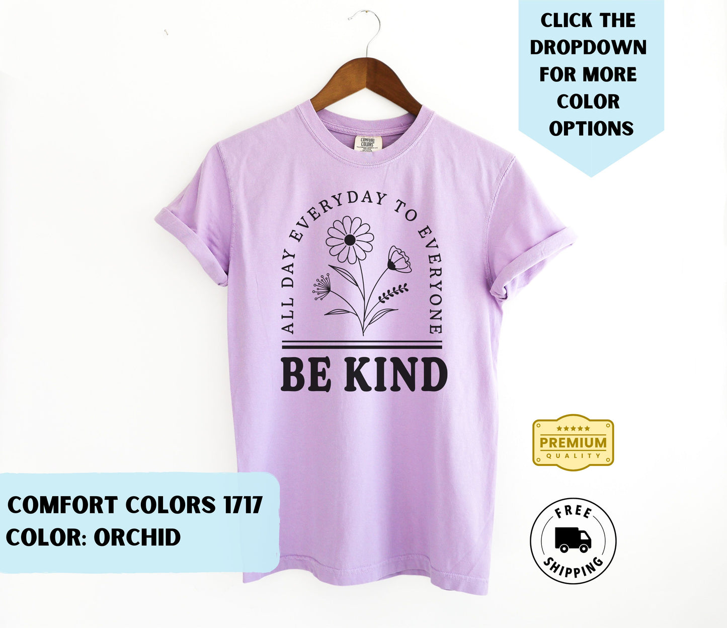 All Day Be Kind T-Shirt