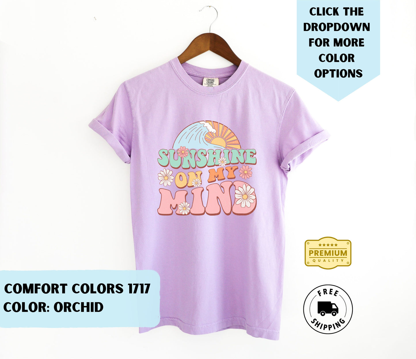 Sunshine On My Mind T-Shirt