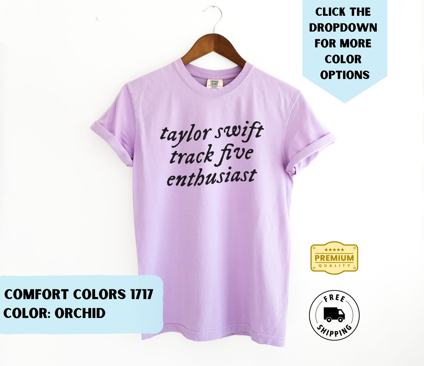 Track 5 Enthusiast T-Shirt