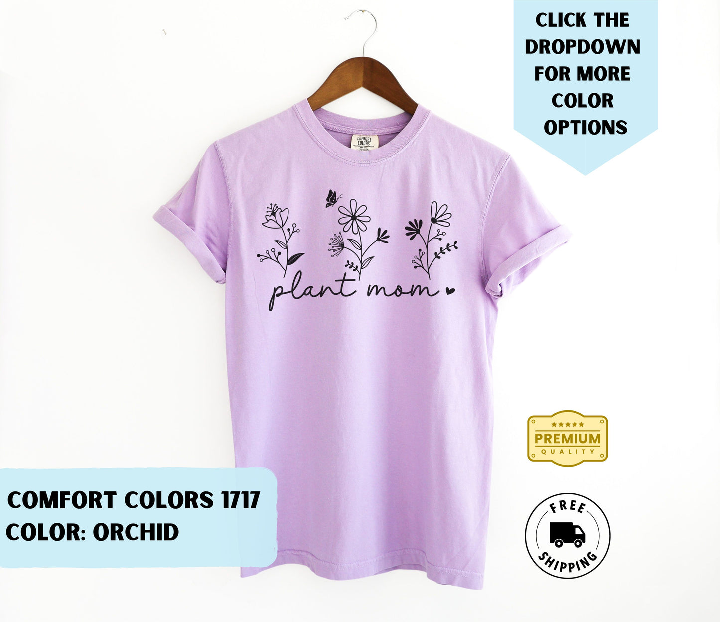 Plant Mom T-Shirt