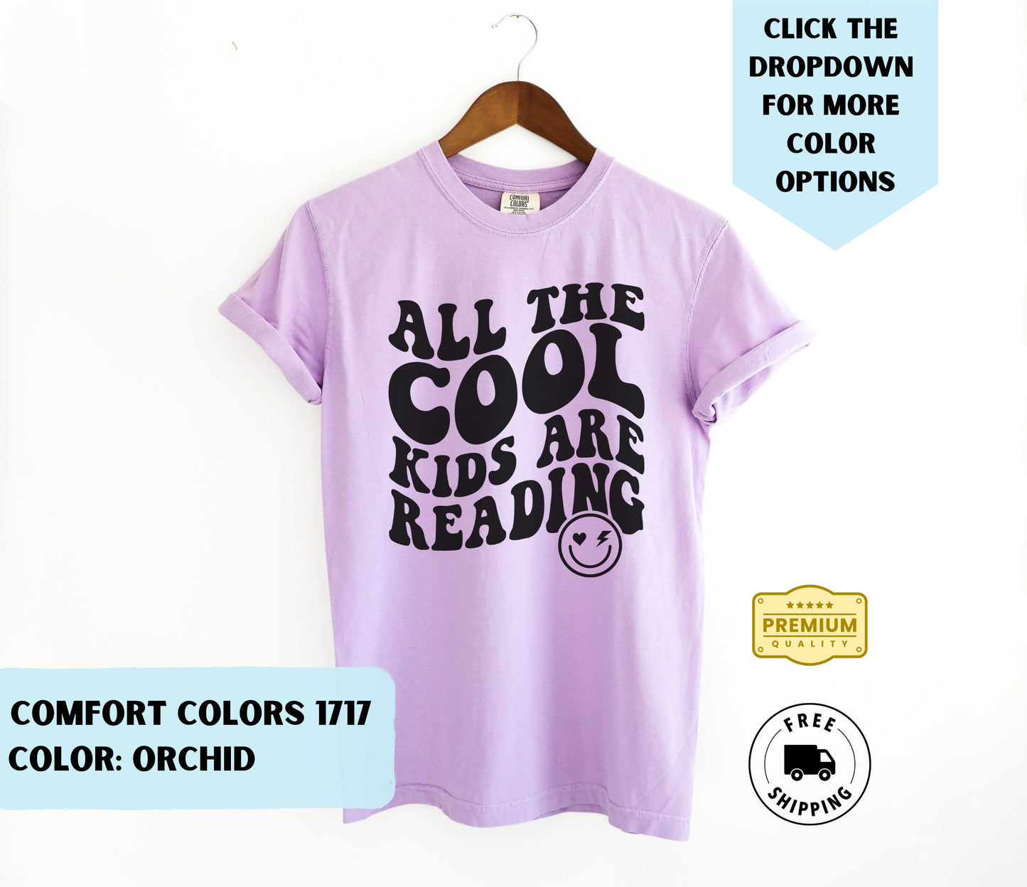 Cool Kids Read T-Shirt