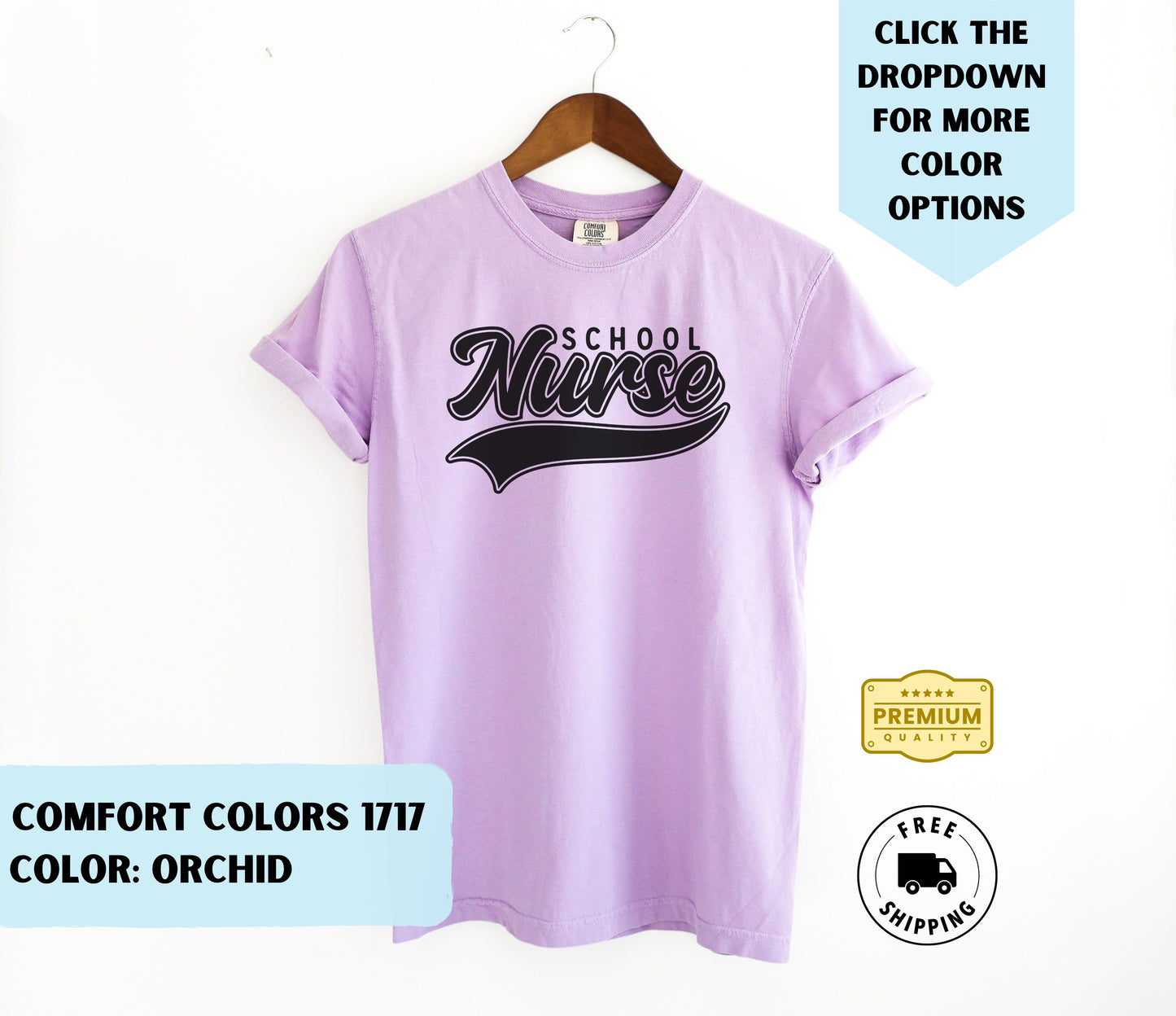 School Nurse T-Shirt