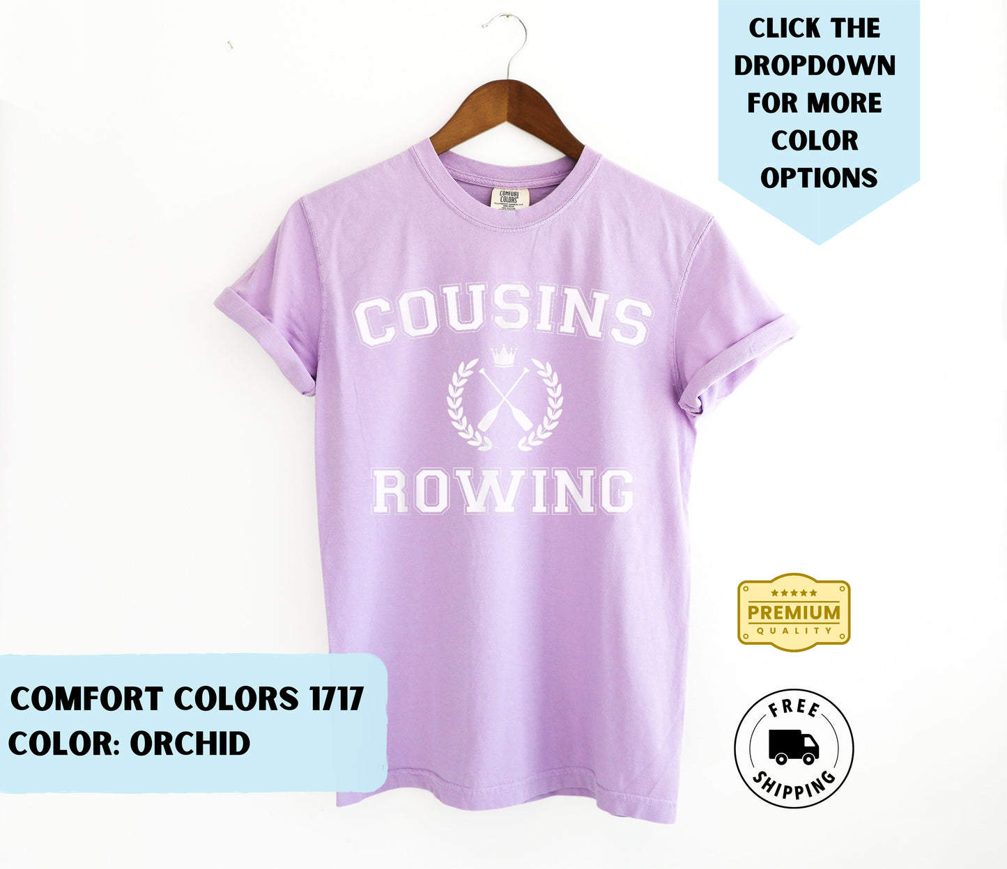 Cousins Rowing T-Shirt