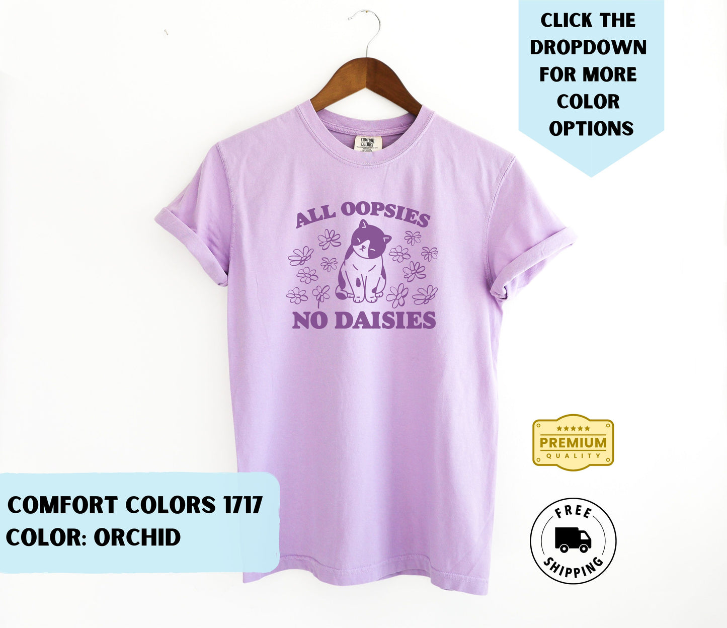 All Oopsies T-Shirt