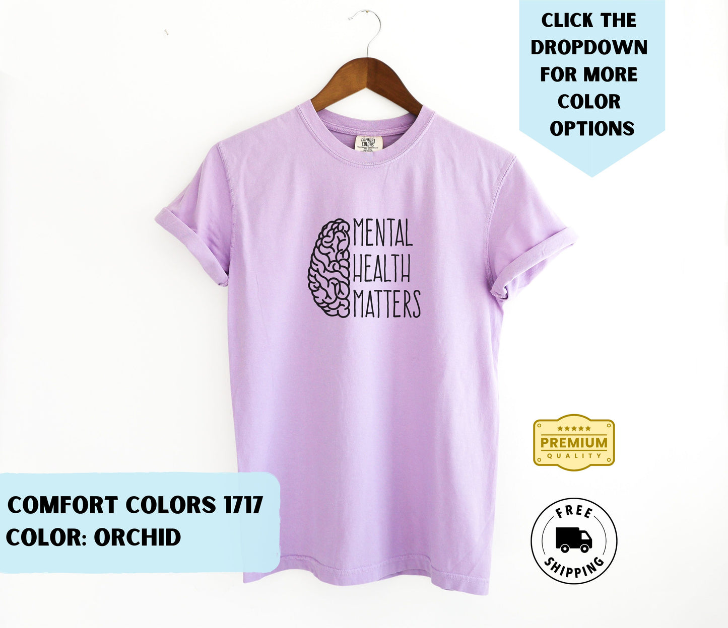 Mental Health Matters T-Shirt