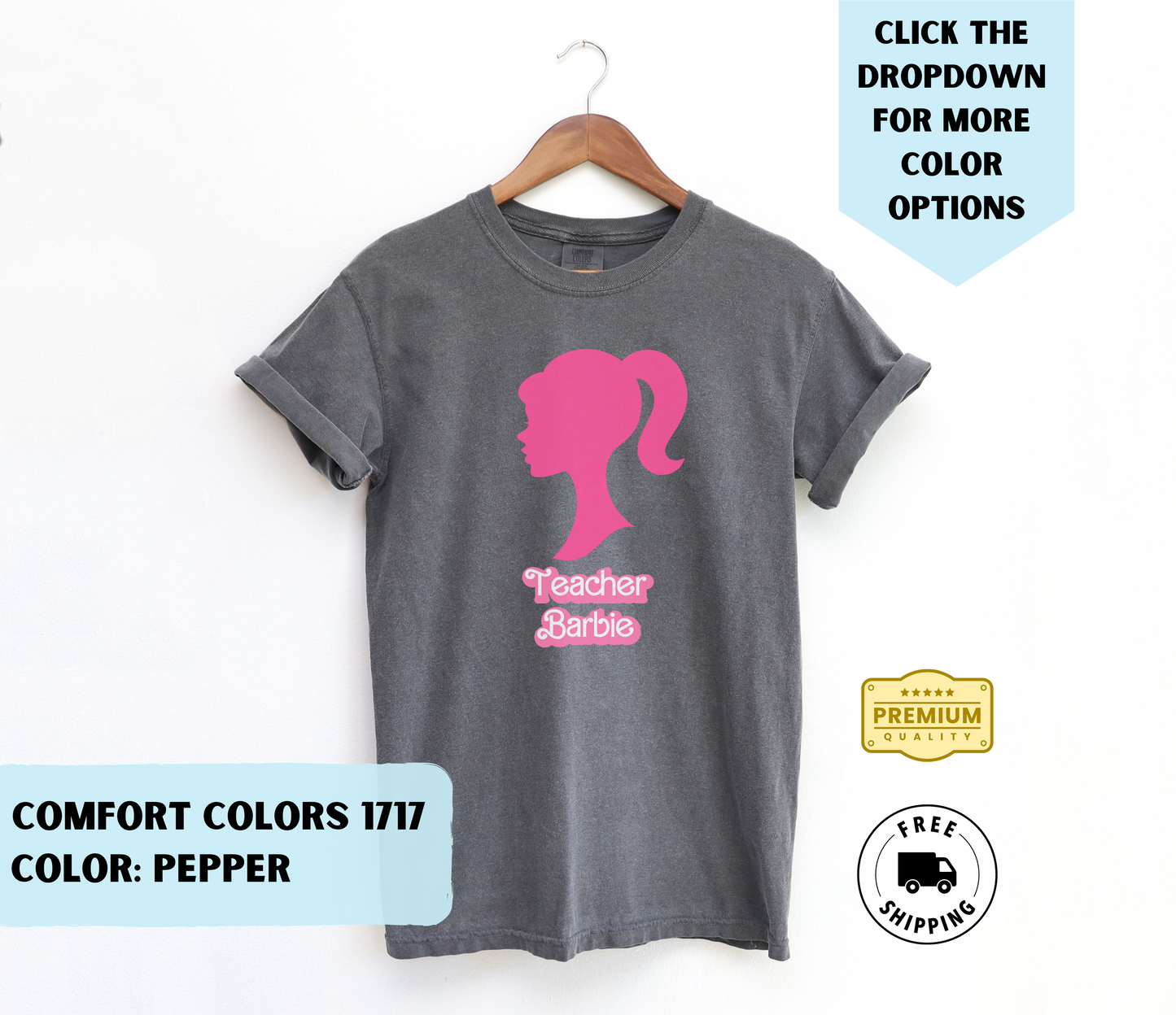 Teacher Barbie T-Shirt