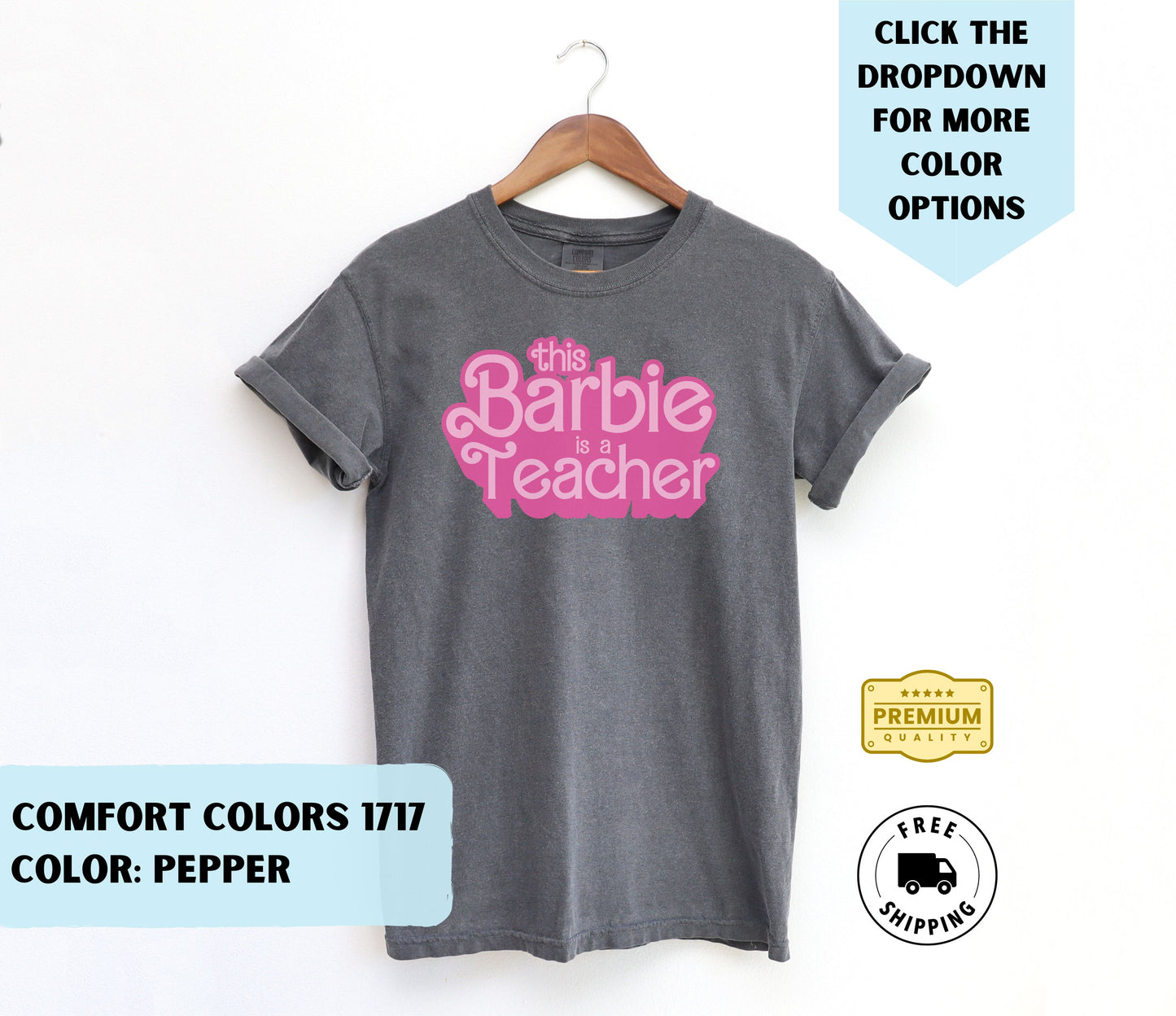 This Barbie is a Teacher T-Shirt