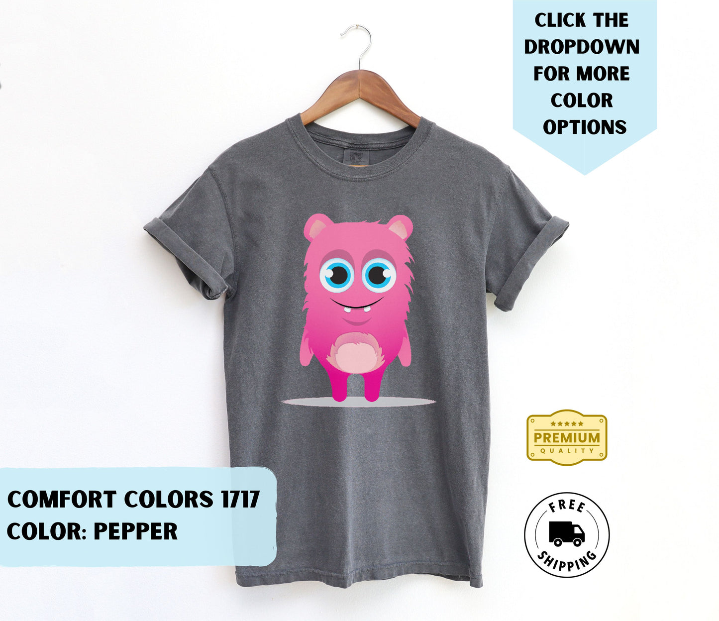 MOJO Monster Two Front Teeth T-Shirt