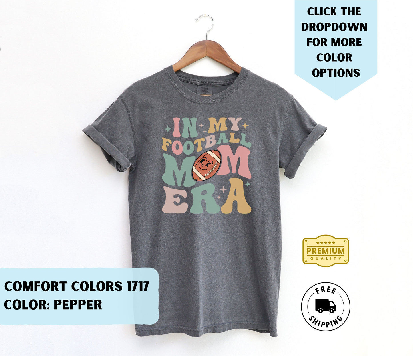 Football Mom Era T-Shirt