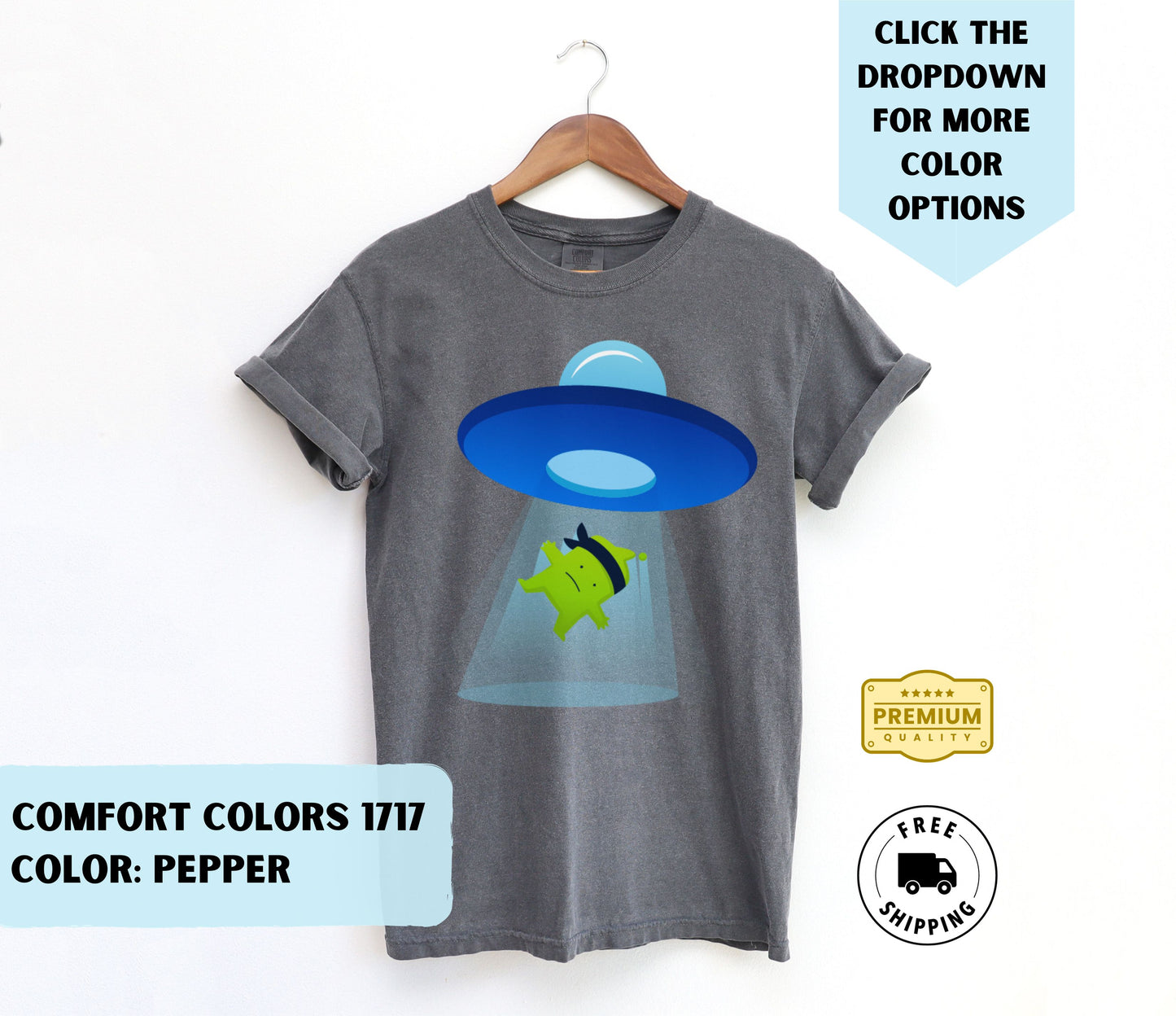 MOJO Monster UFO T-Shirt