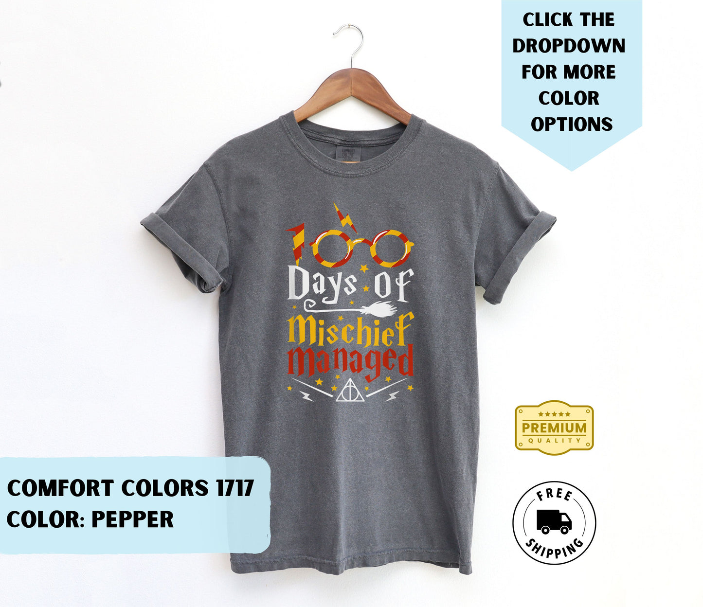 100 Days of Mischief T-Shirt