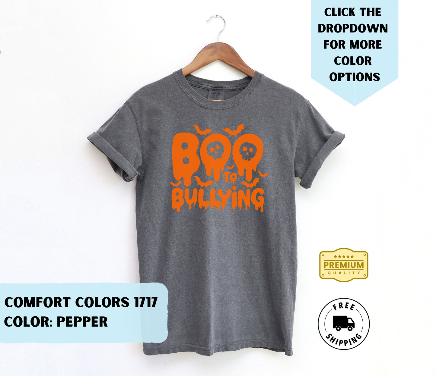 Unity Day Boo to Bullying T-Shirt