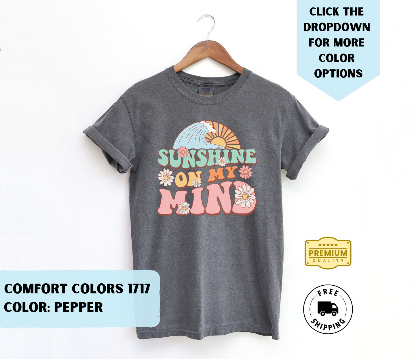 Sunshine On My Mind T-Shirt