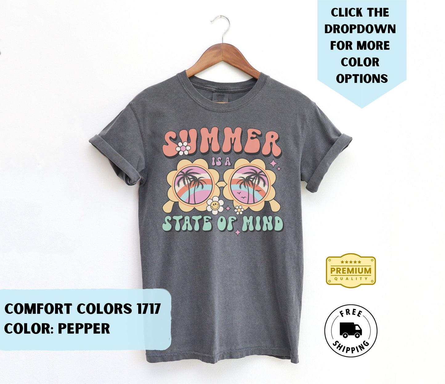 Summer State of Mind T-Shirt