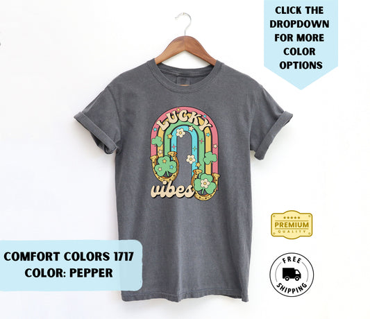 Lucky Vibes Rainbow T-Shirt