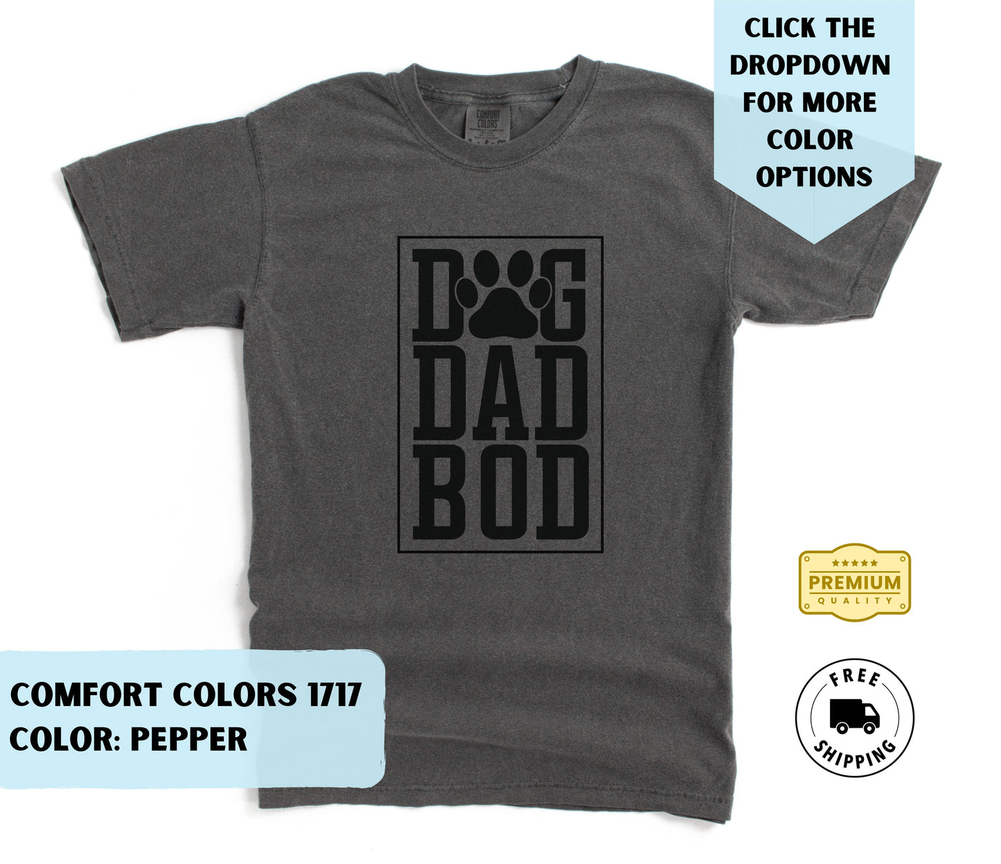 Dog Dad Bod T-Shirt