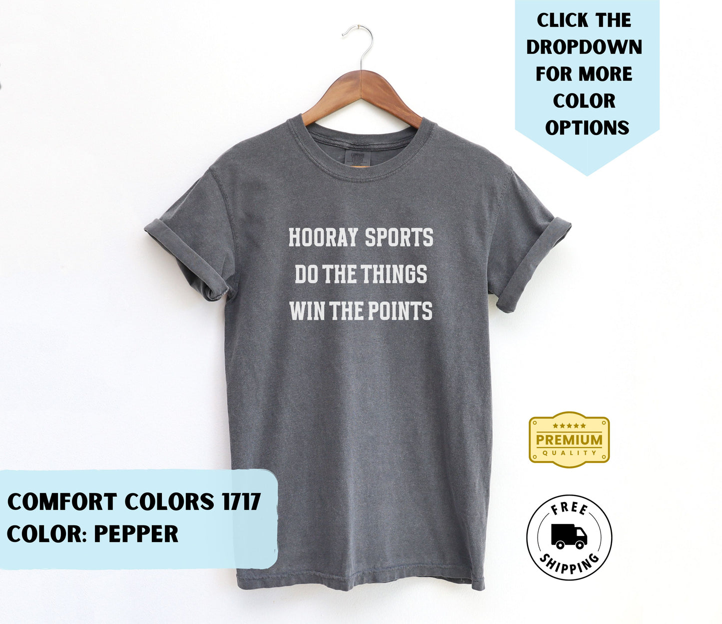 Hooray Sports T-Shirt