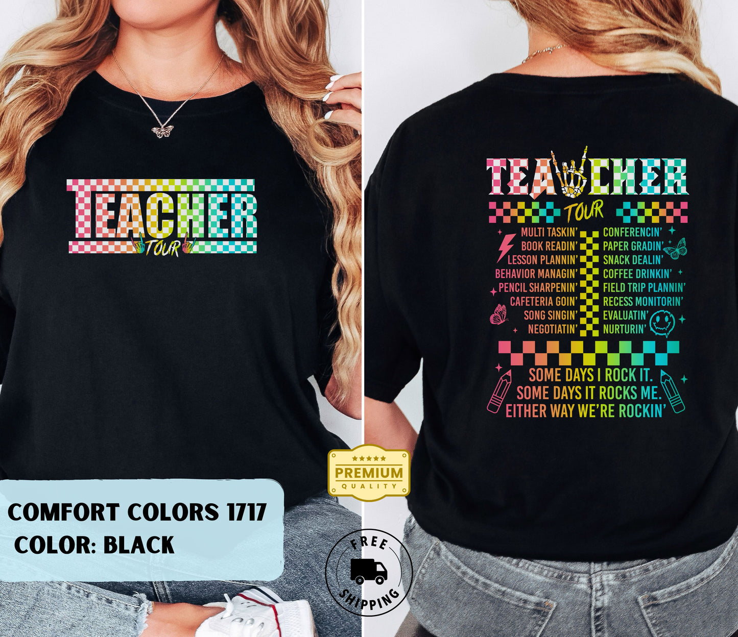 Teacher Tour T-Shirt