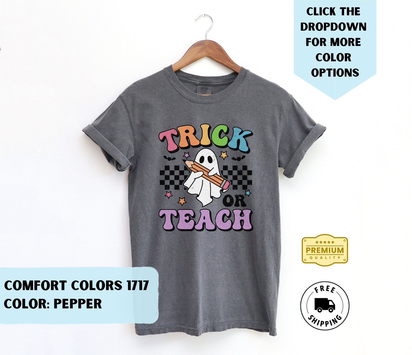 Trick or Teach T-Shirt