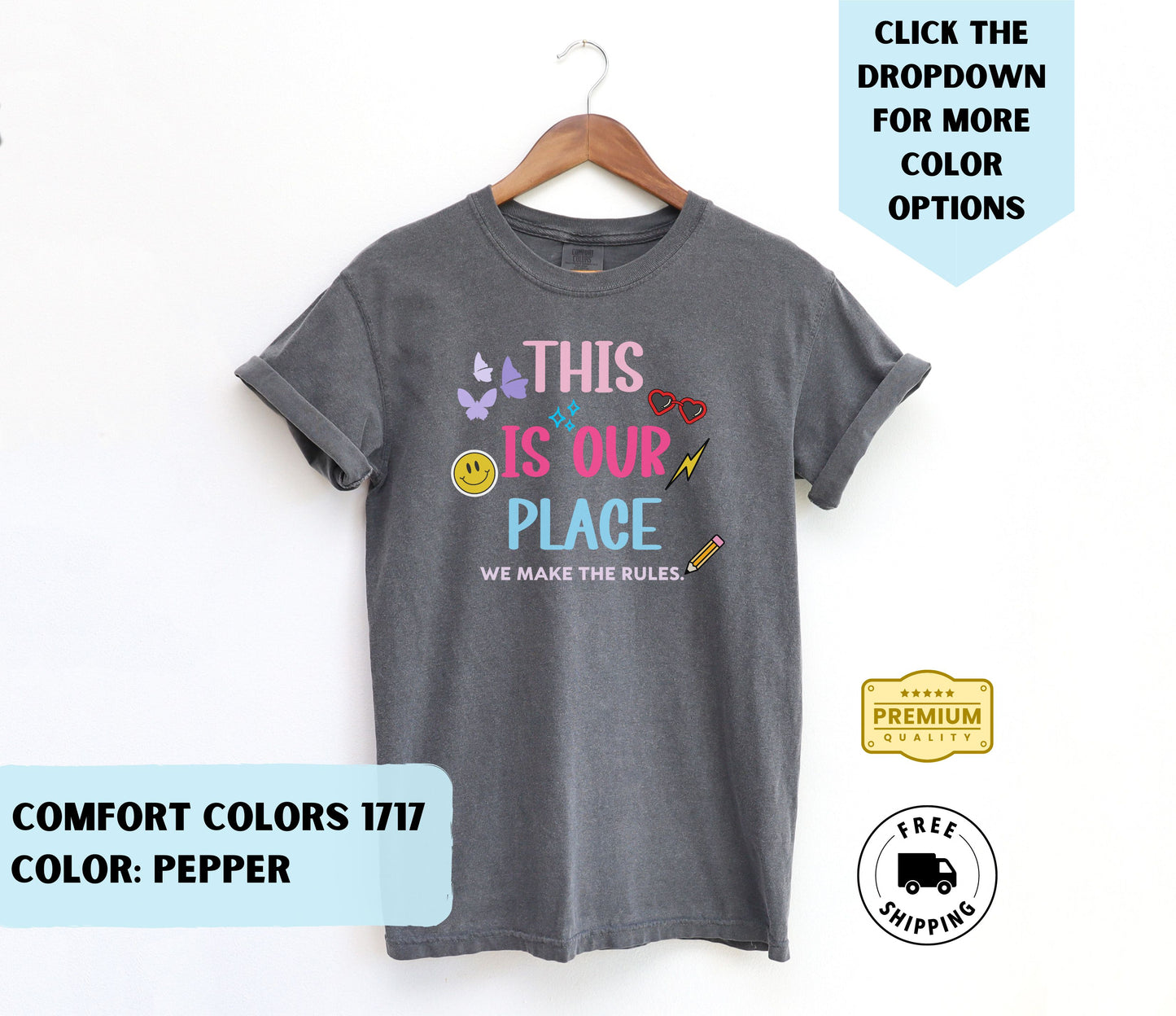 Our Place T-Shirt