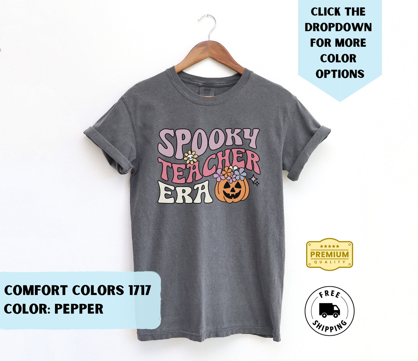 Spooky Teacher Era T-Shirt