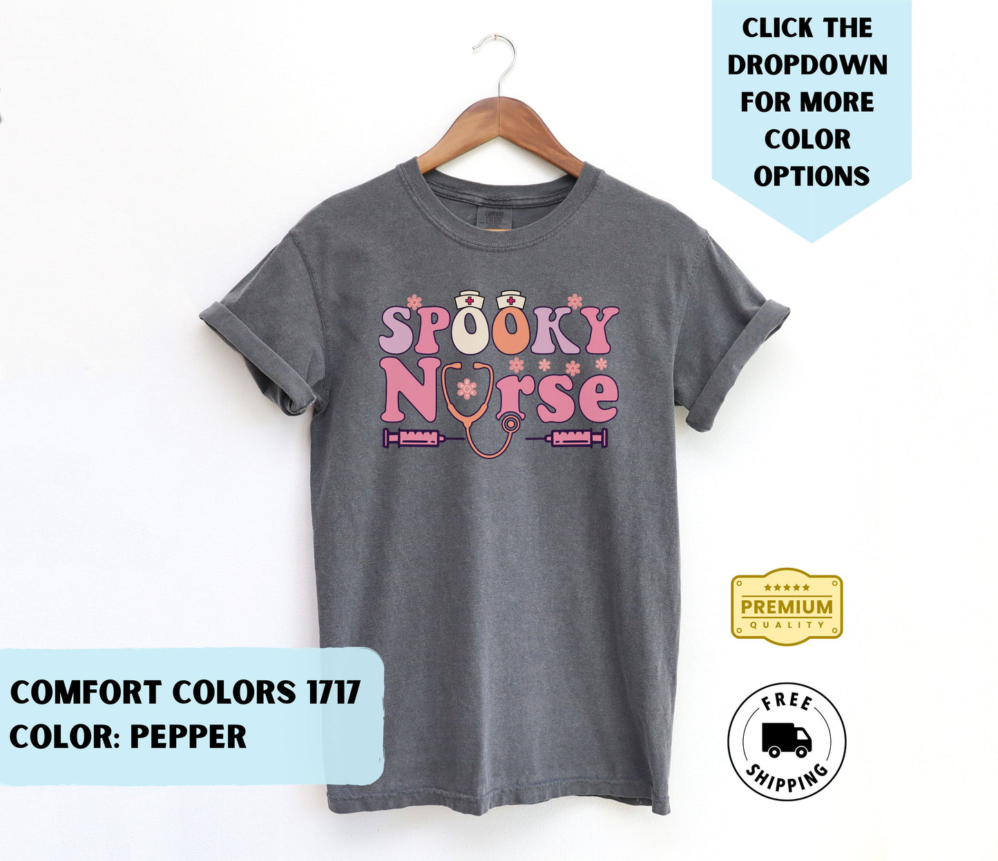 Spooky Nurse T-Shirt