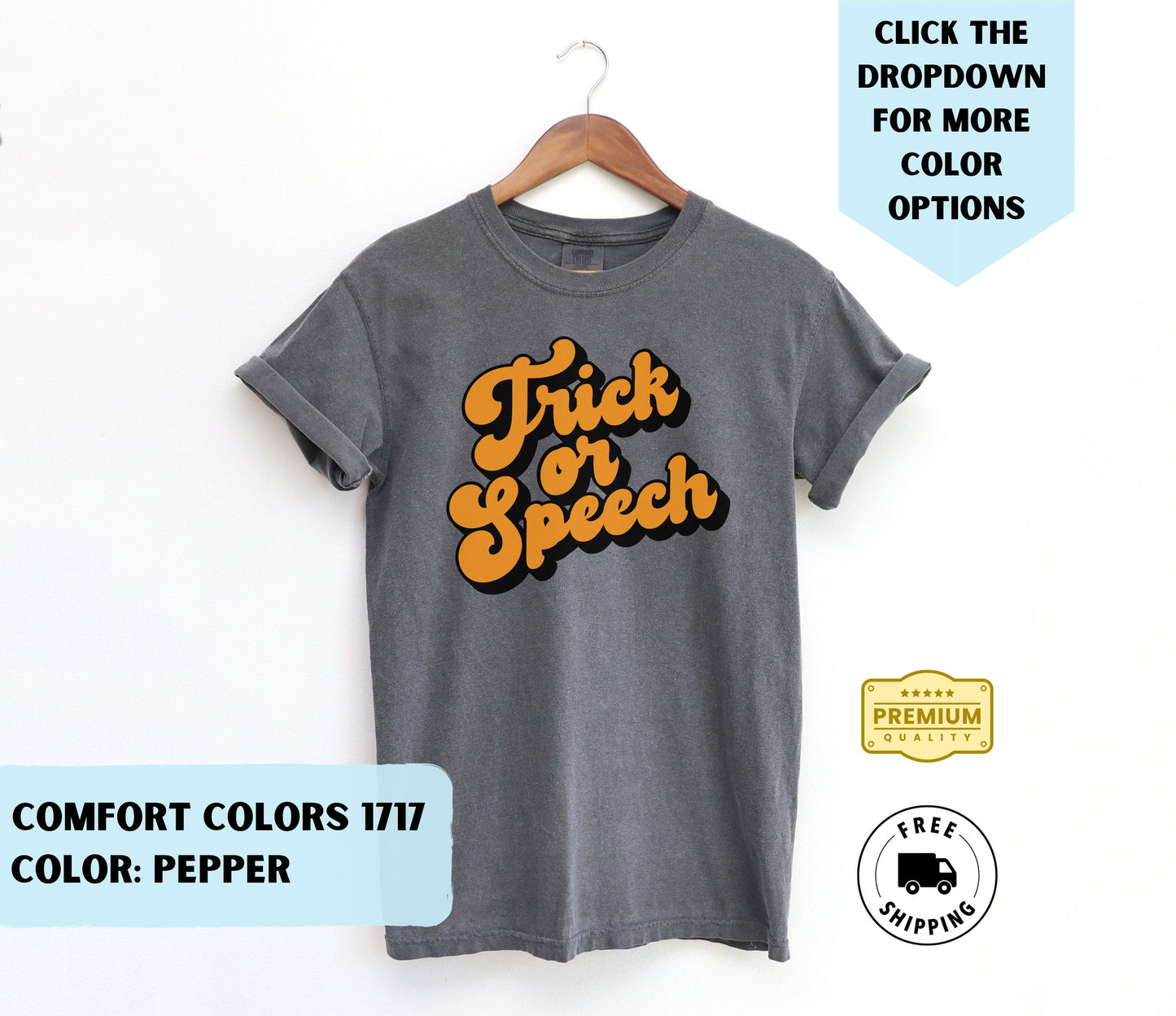 Trick or Speech T-Shirt