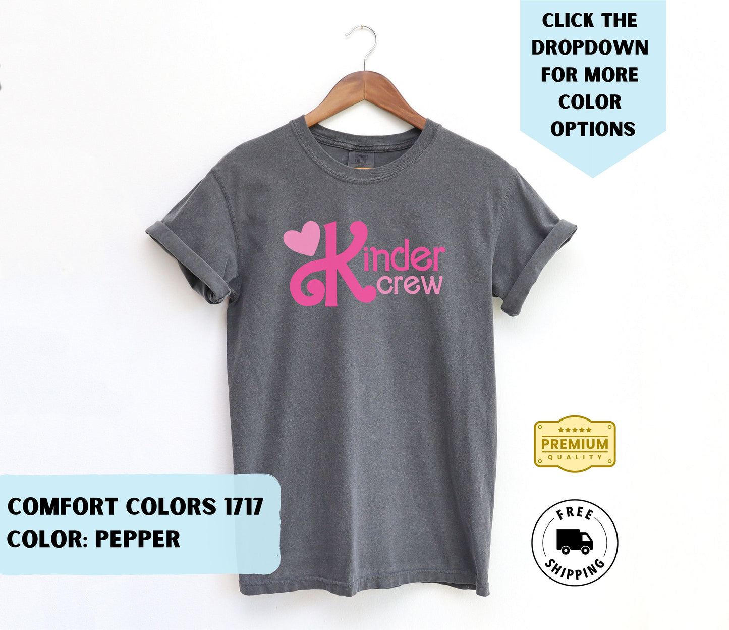 Kinder Crew Barbie T-Shirt