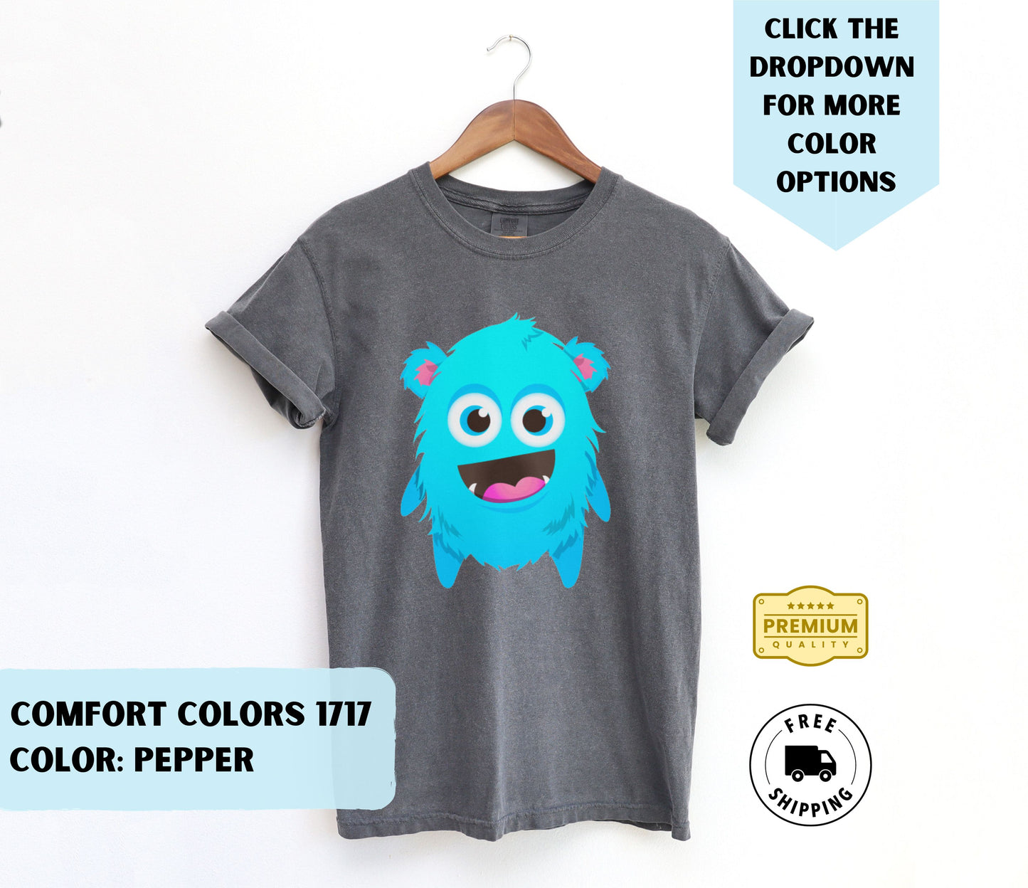 MOJO Monster Blue Baby Sulley T-Shirt