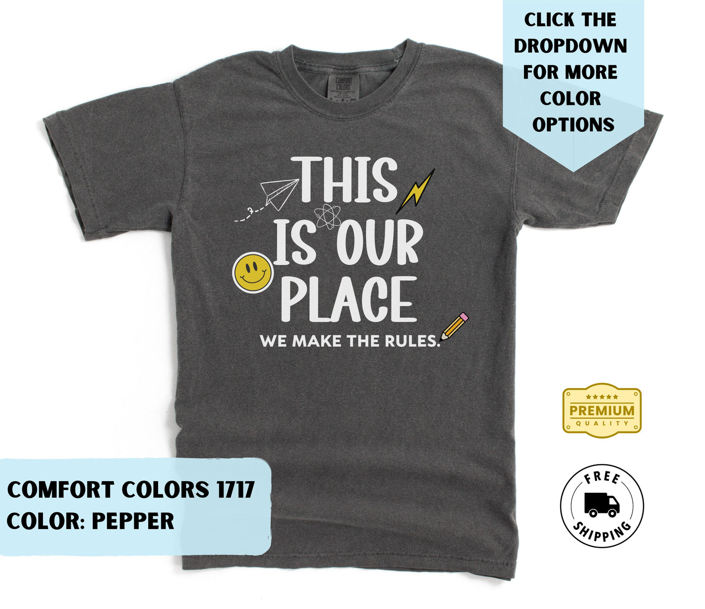 Our Place Male Version T-Shirt