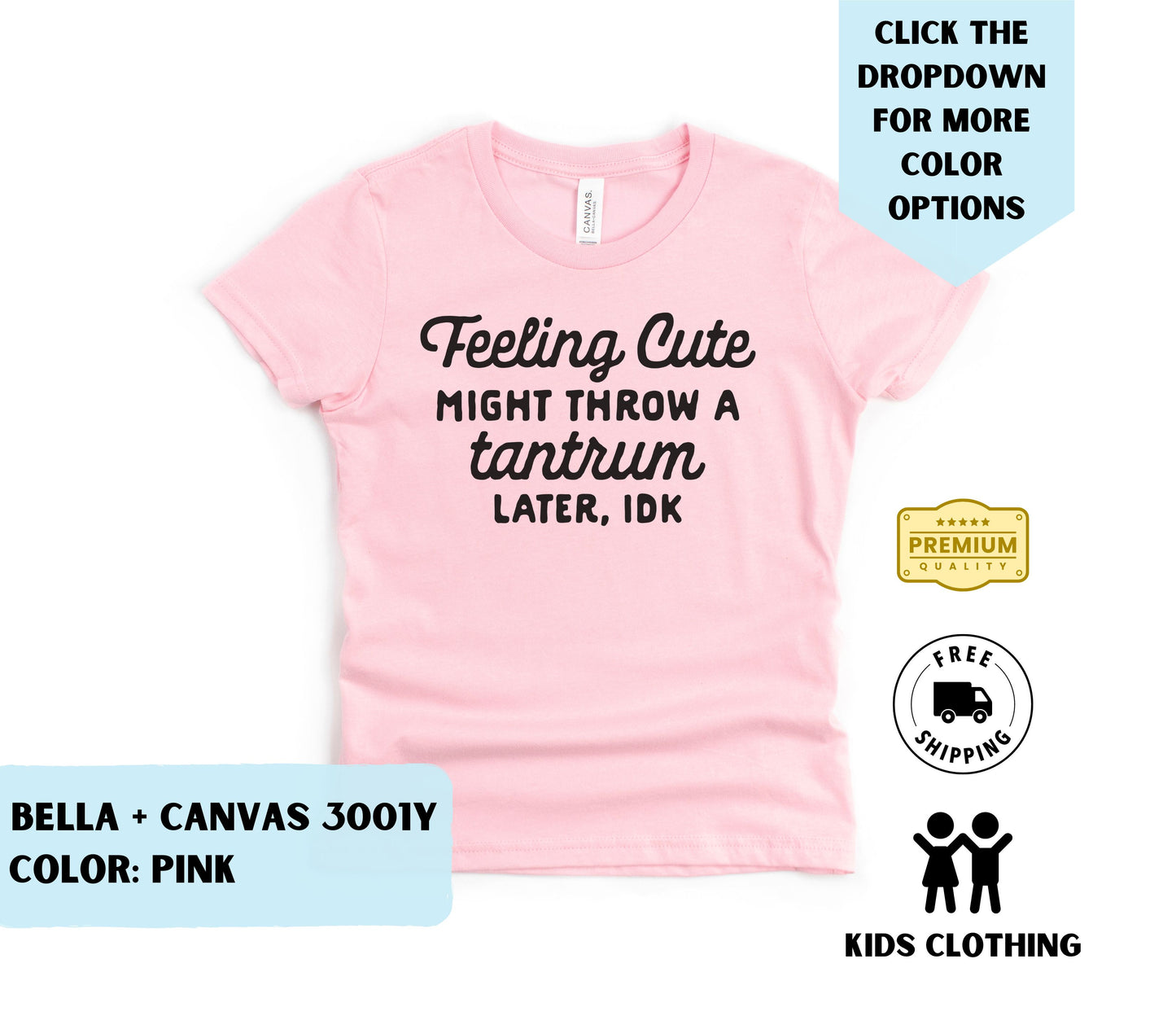 Toddler Feeling Cute T-Shirt