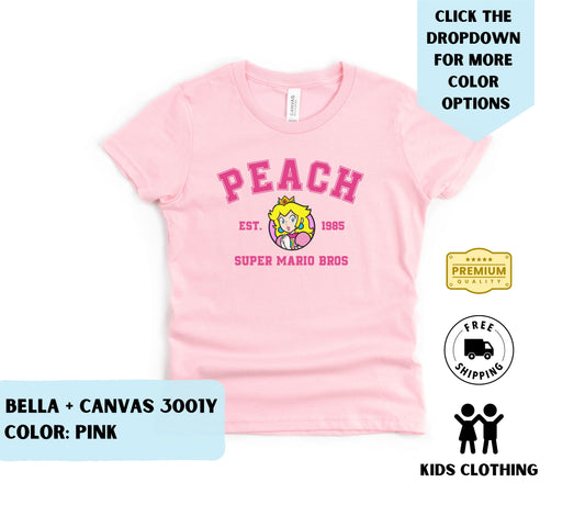 Youth Peach T-Shirt