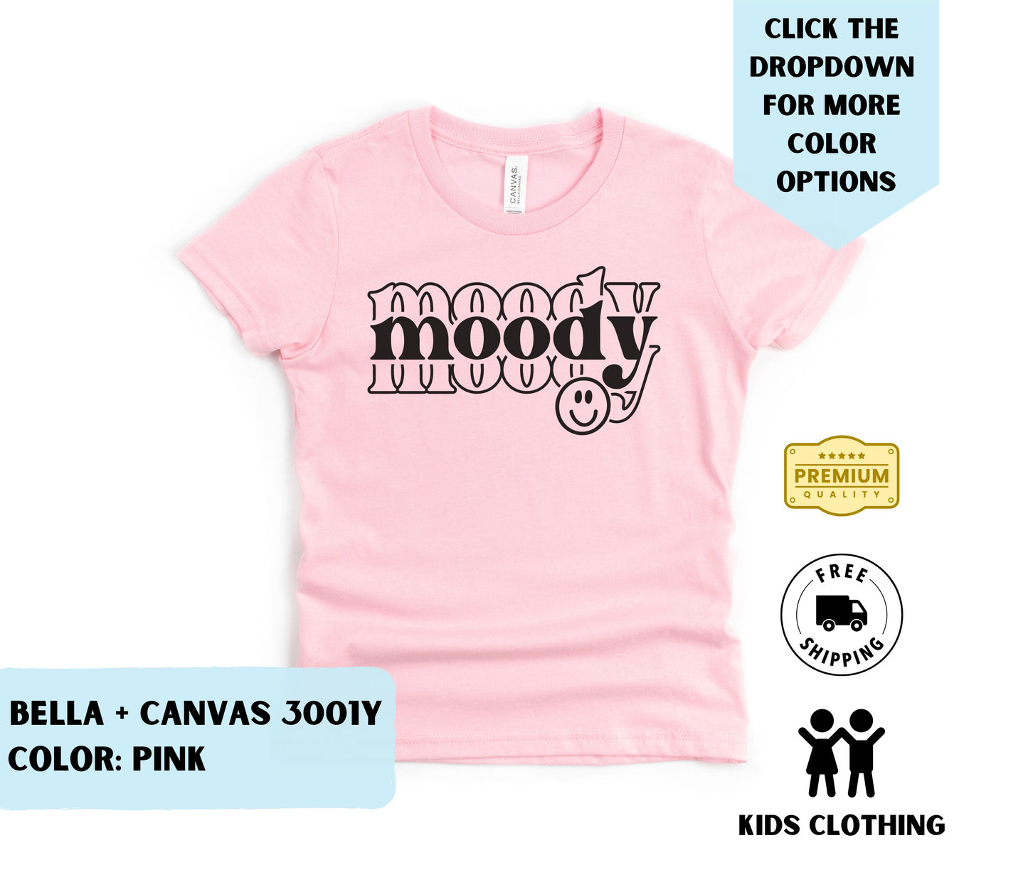 Youth Moody T-Shirt